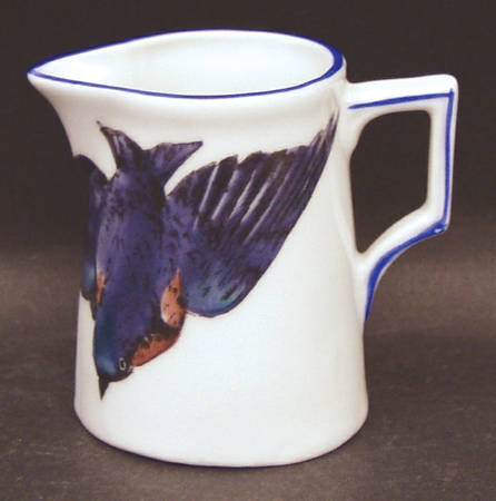 Blue Bird Mini Creamer