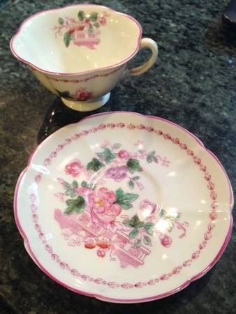 VIA50 Footed Demitasse Cup & Saucer Set