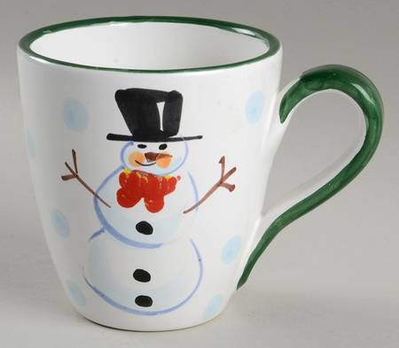Snowman Mug