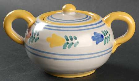 CEI9 Sugar Bowl & Lid