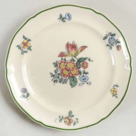 Alt Strasburg (Trim On Edge) Bread & Butter Plate