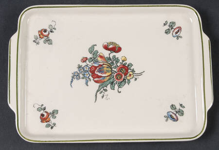 Alt Strasburg (Trim On Edge) Rectangular Tray