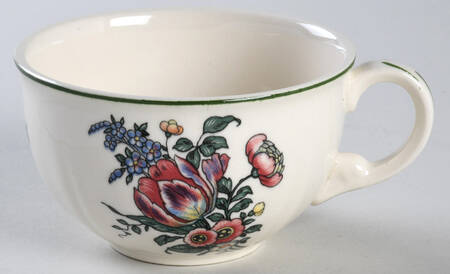 Alt Strasburg (Trim On Edge) Flat Cup