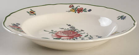 Alt Strasburg (Trim On Edge) Rim Soup Bowl
