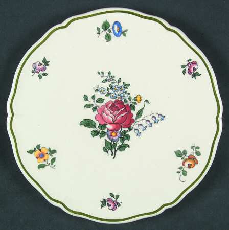 Alt Strasburg (Trim On Edge) Tea Tile