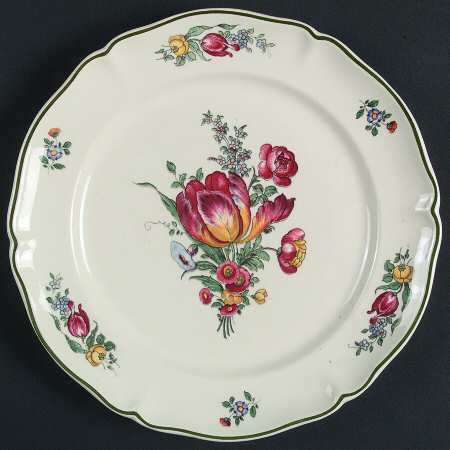 Alt Strasburg (Trim On Edge) Dinner Plate