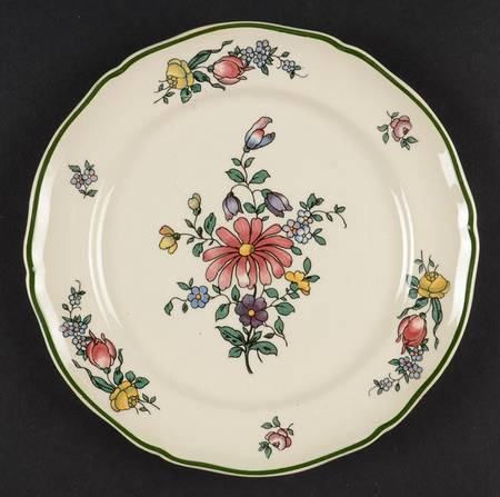 Alt Strasburg (Trim On Edge) Dessert/Pie Plate