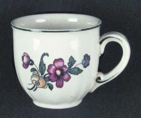 Alt Strasburg (Trim On Edge) Flat Demitasse Cup