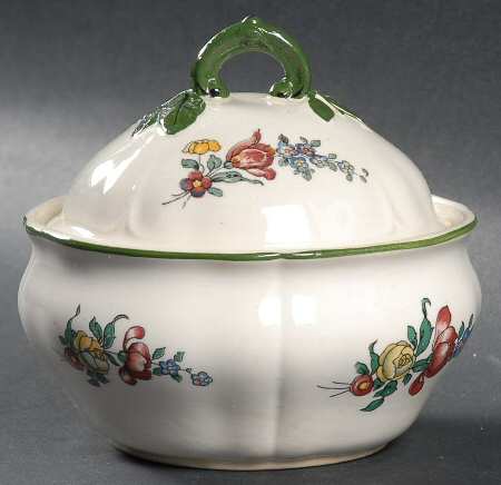 Alt Strasburg (Trim On Edge) Jam/Jelly & Lid