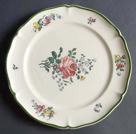 Alt Strasburg (Trim On Edge) Salad Plate