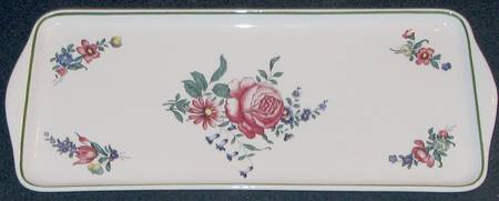 Alt Strasburg (Trim On Edge) 15" Sandwich Tray