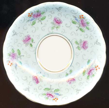 English Rose Saucer