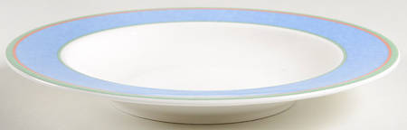 Viva Blue 11" Soup/Pasta Bowl