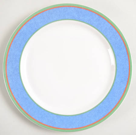 Viva Blue Luncheon Plate