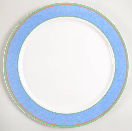 Viva Blue 12" Chop Plate (Round Platter)