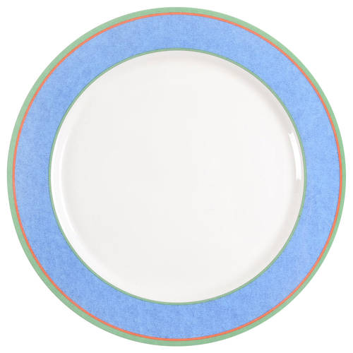 Viva Blue Large Dinner Plate
