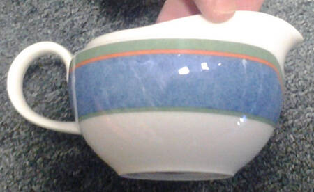 Viva Blue Creamer
