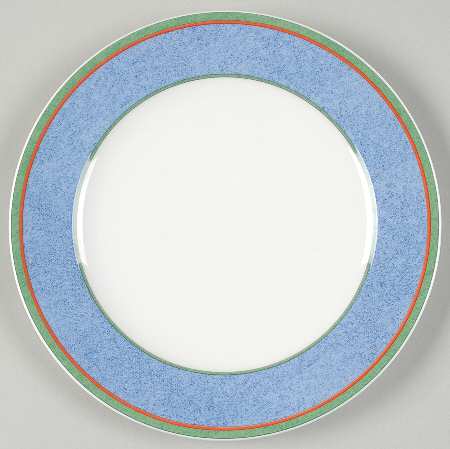 Viva Blue Salad Plate
