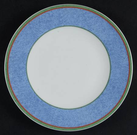 Viva Blue Bread & Butter Plate