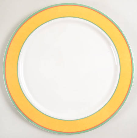 Viva Yellow 12" Chop Plate (Round Platter)
