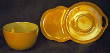 VIT239 Snack Plate & Cup Set