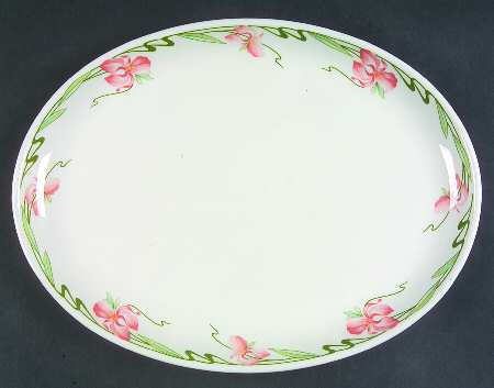 Miami (Restaurant) 11" Oval Serving Platter