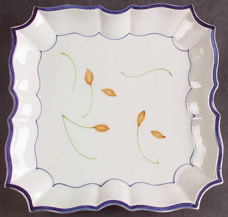 Disappearing Cherry Wall Plate
