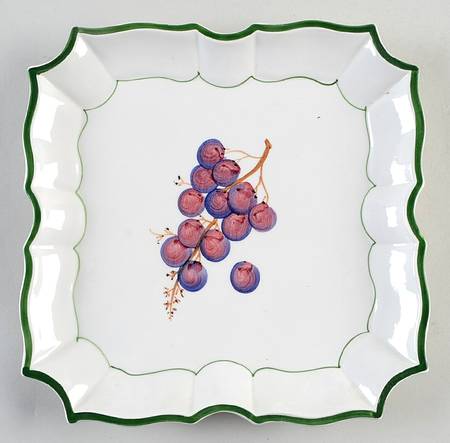 Disappearing Grape Wall Plate