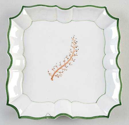 Disappearing Grape Wall Plate