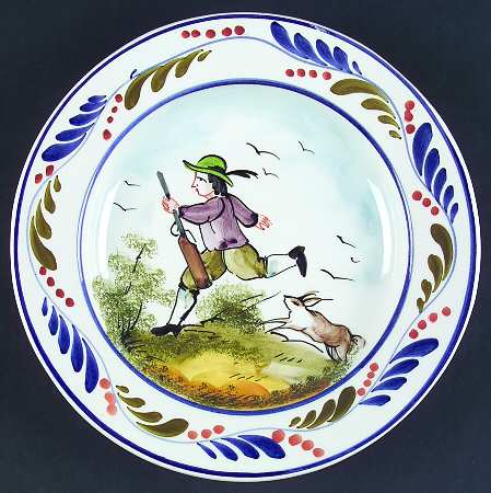 Upside Down World Wall Plate