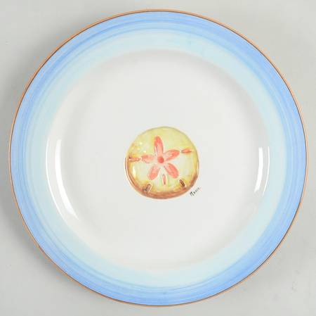 Sea Shell Salad Plate
