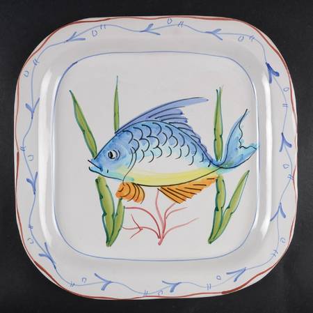 Swimming Fish by Vietri (Italy)