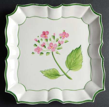 Pink Hydrangea Wall Plate