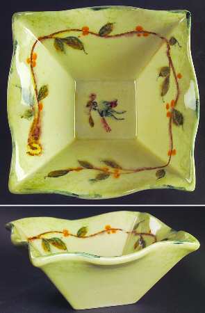 Etrusca Square Cereal Bowl