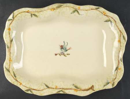 Etrusca 15" Rectangular Serving Platter
