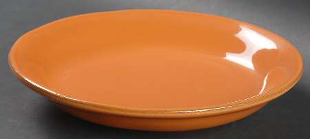 Fantasia Orange Salad Plate