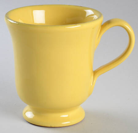 Fantasia Yellow (Solid Color) Mug