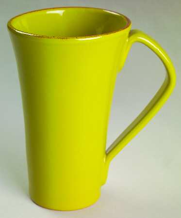 Fantasia Lime (Solid Color) Tall Mug