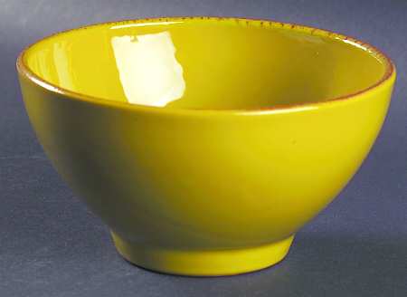 Fantasia Lime (Solid Color) Coupe Cereal Bowl