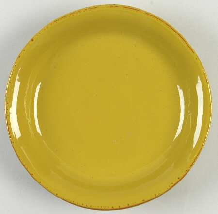 Fantasia Lime (Solid Color) Salad Plate