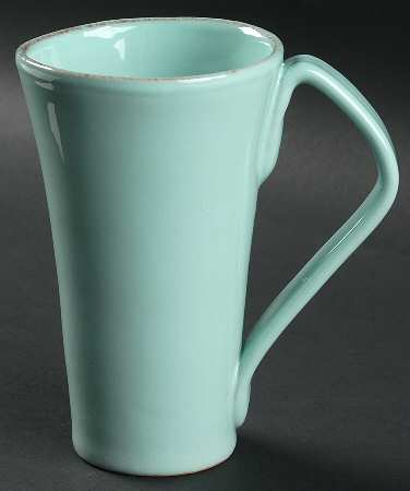 Fantasia Light Blue (Solid Color) Tall Mug