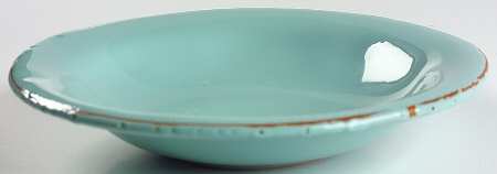 Fantasia Light Blue (Solid Color) 8" Individual Pasta Bowl