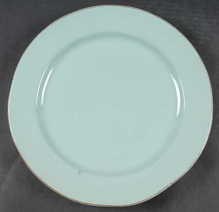 Fantasia Light Blue (Solid Color) Large Dinner Plate