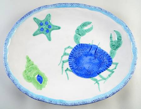 Mare Misto 16" Oval Serving Platter