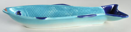 Mare Misto 15" Fish Shaped Platter by Vietri (Italy)
