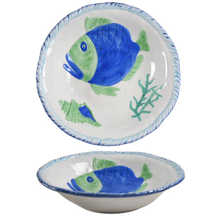 Mare Misto 13" Large Salad Serving Bowl