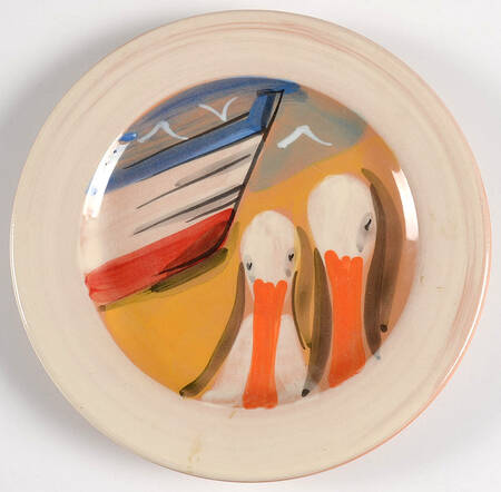 Marina Salad Plate