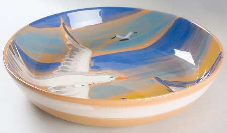 Marina 13" Large Salad Serving Bowl