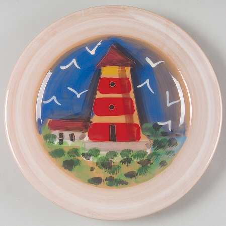 Marina Salad Plate