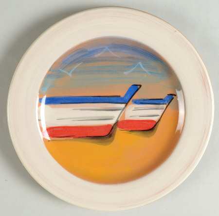Marina Salad Plate